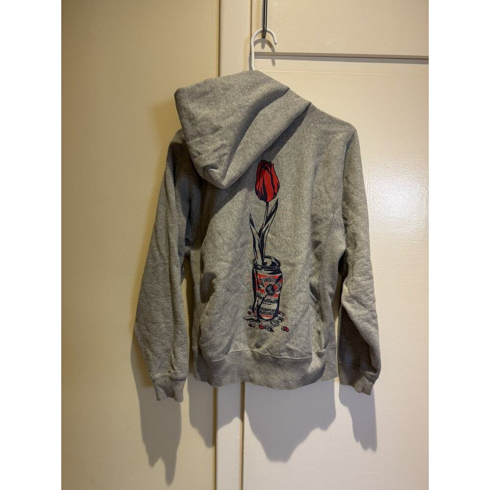 Wasted Youth Budweiser Can Logo Hoodie